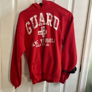 Womens small red hoodie